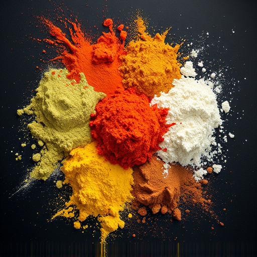 flavoring powders