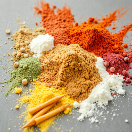 flavoring powders