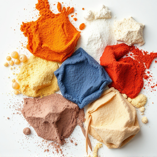 flavoring powders