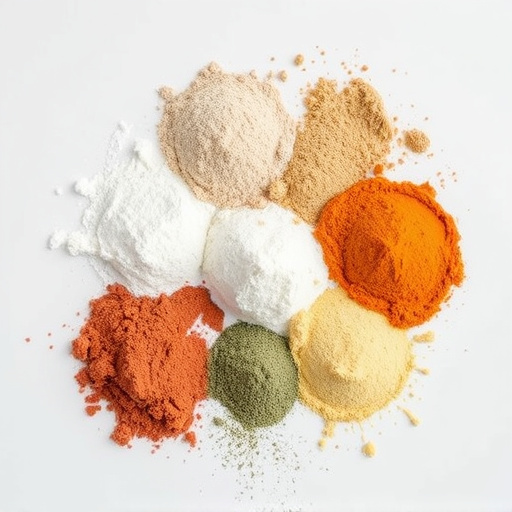 flavoring powders