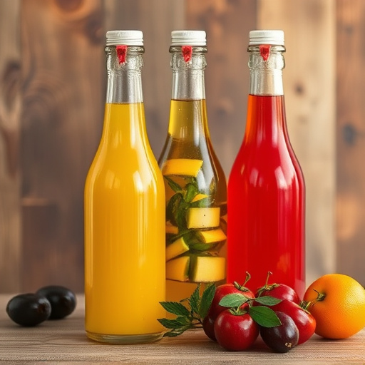 fruit vinegars