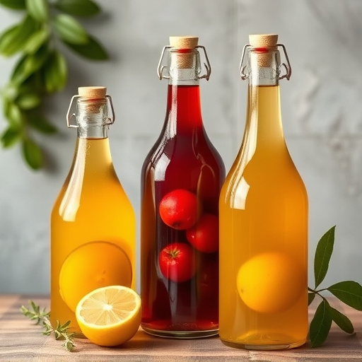 fruit vinegars