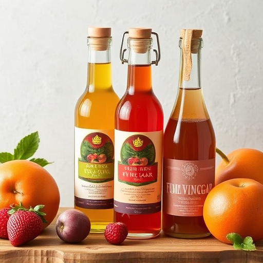 fruit vinegars