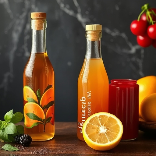 fruit vinegars