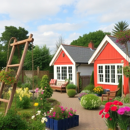 garden houses