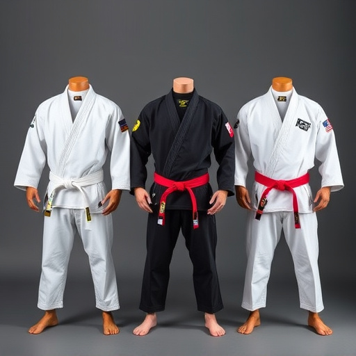 jiu jitsu uniforms