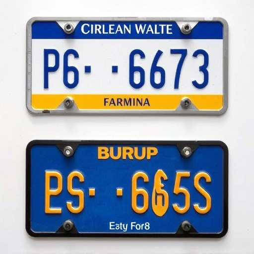 license plate frames