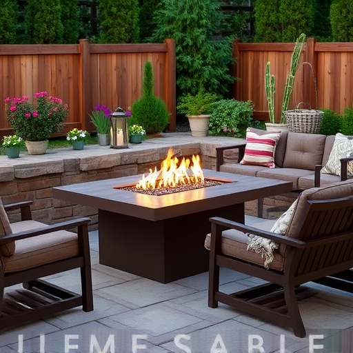outdoor fire tables