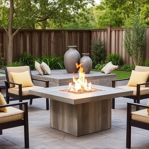 outdoor fire tables