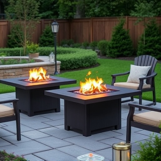 outdoor fire tables