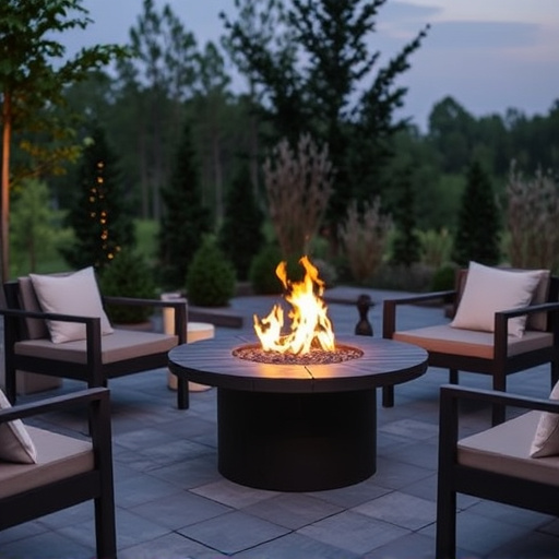 outdoor fire tables