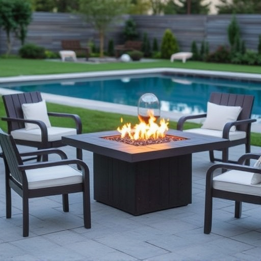 outdoor fire tables