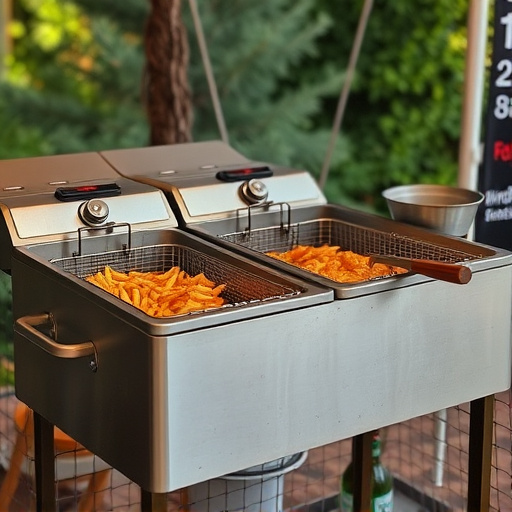 outdoor fryers