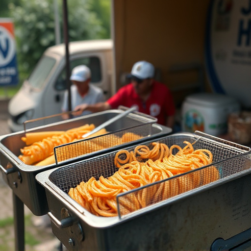 outdoor fryers