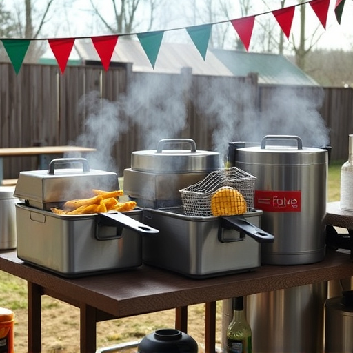 outdoor fryers
