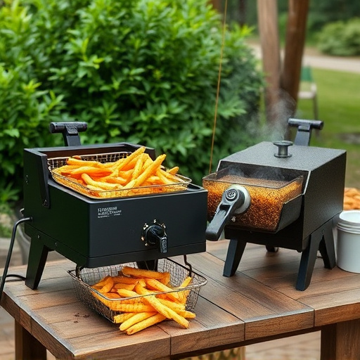 outdoor fryers