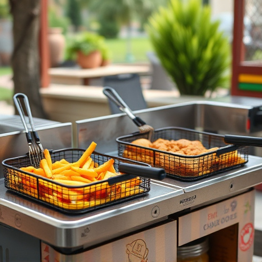 outdoor fryers