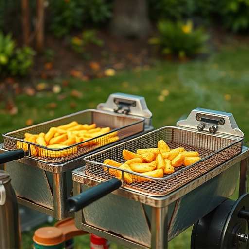 outdoor fryers