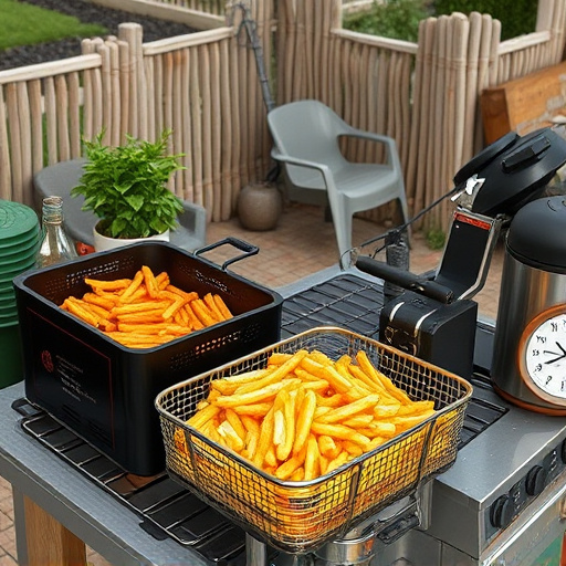 outdoor fryers