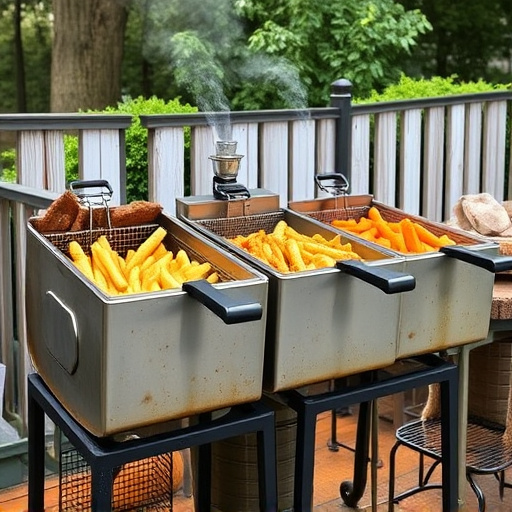 outdoor fryers
