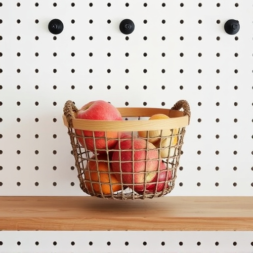 pegboard baskets
