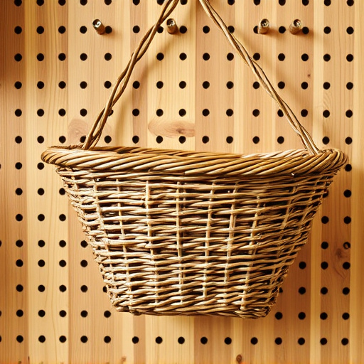 pegboard baskets