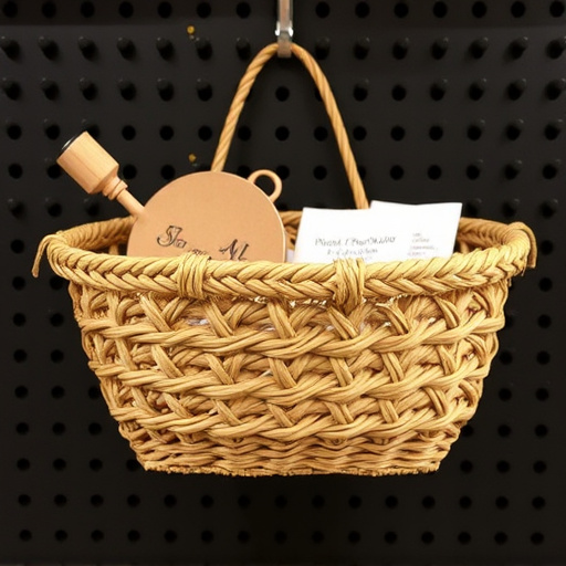 pegboard baskets