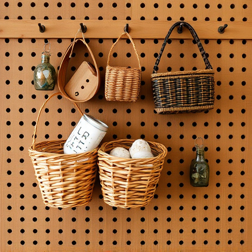 pegboard baskets