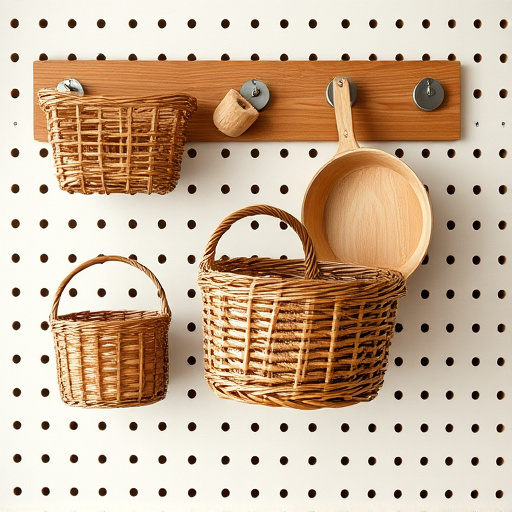 pegboard baskets