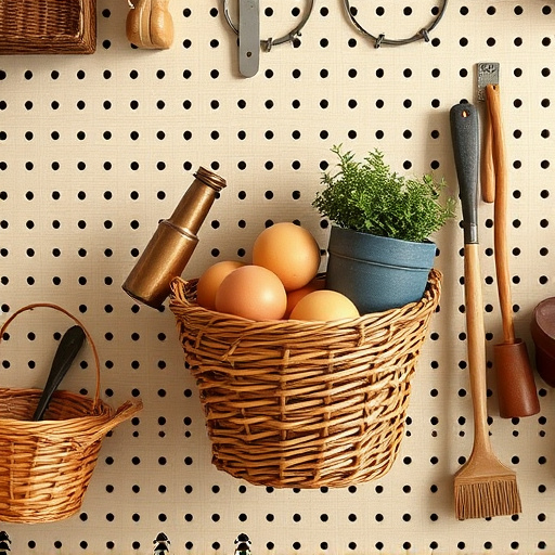 pegboard baskets