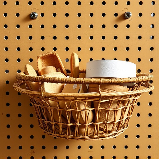pegboard baskets