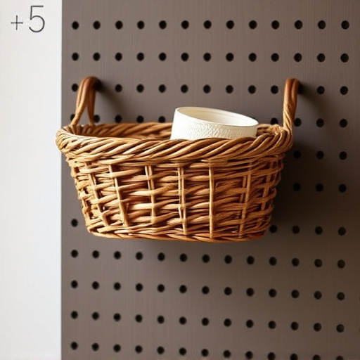pegboard baskets