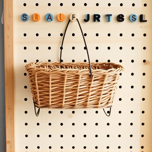 pegboard baskets