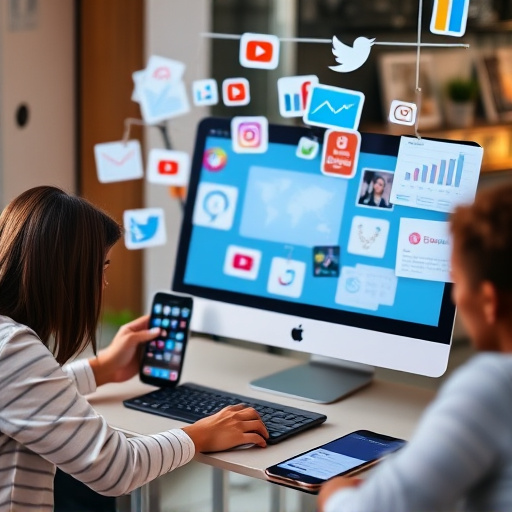 social media management