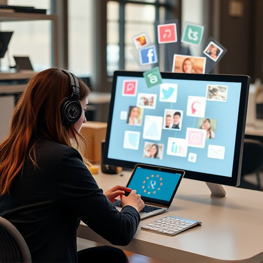 social media management