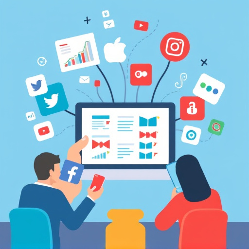social media management
