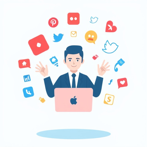 social media management