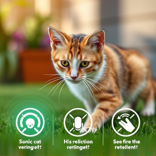 sonic cat repellents