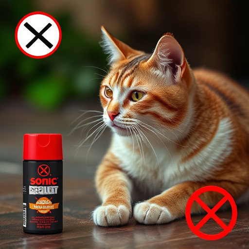 sonic cat repellents