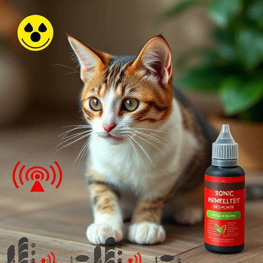 sonic cat repellents