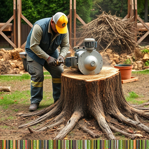 stump grinding