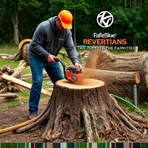 stump grinding