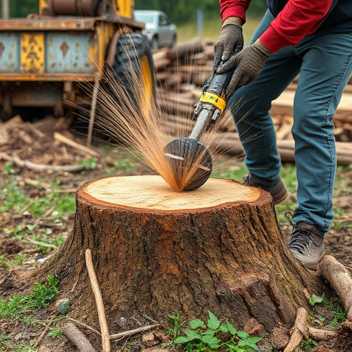 stump grinding