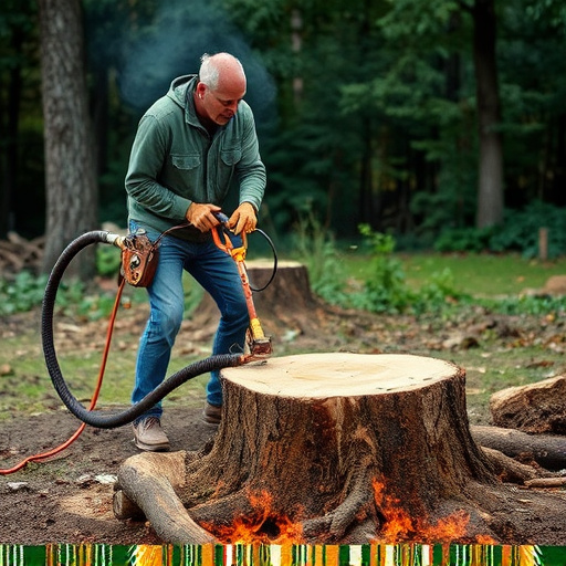 stump grinding