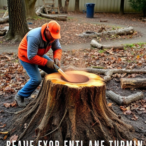 stump grinding