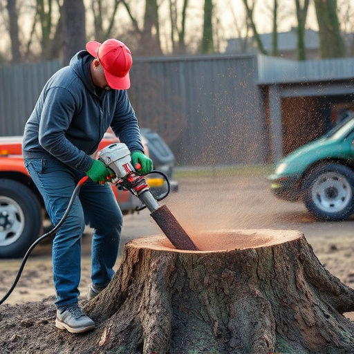 stump grinding