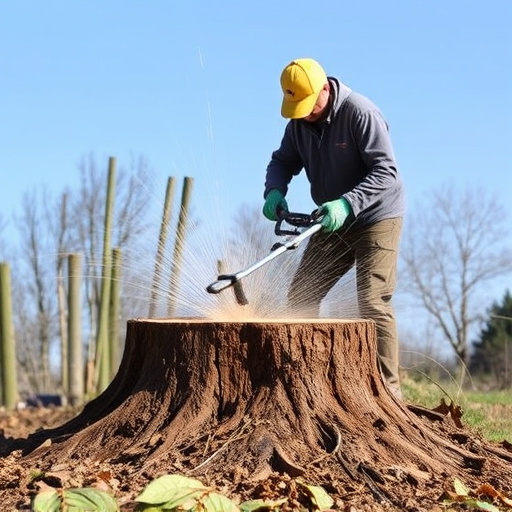 stump grinding