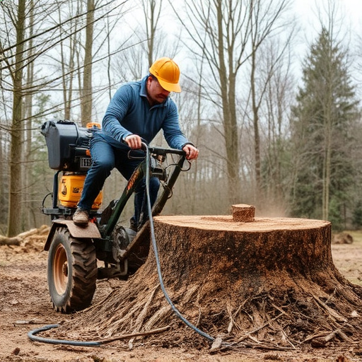 stump grinding