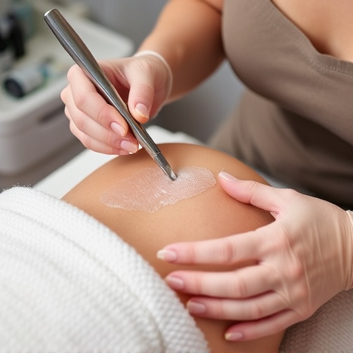 waxing hair removal