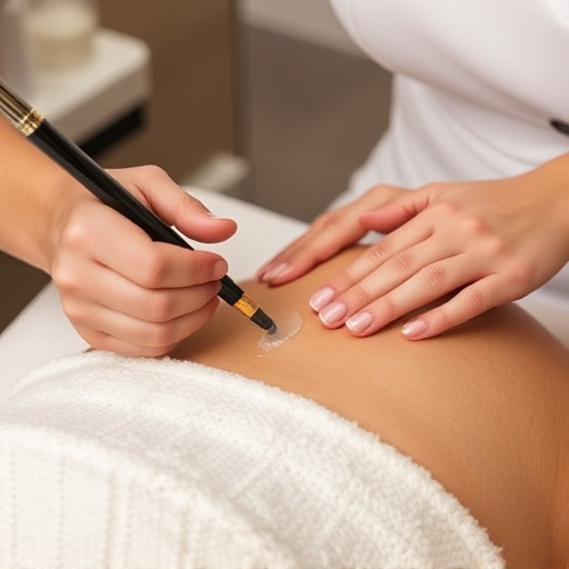 waxing hair removal